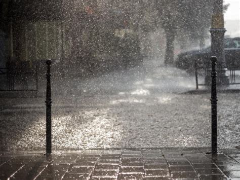 下雨天氣